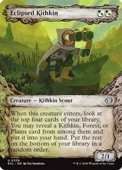 Eclipsed Kithkin (Showcase) (338) [Lorwyn Eclipsed] foil - Deck Out Gaming