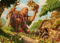 Curious Colossus Art Card (1) [Art Series: Lorwyn Eclipsed] - Deck Out Gaming