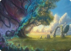 Morningtide's Light Art Card (2) [Art Series: Lorwyn Eclipsed] - Deck Out Gaming