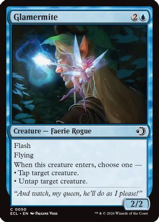 Glamermite (50) [Lorwyn Eclipsed] foil - Deck Out Gaming