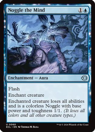 Noggle the Mind (60) [Lorwyn Eclipsed] foil - Deck Out Gaming