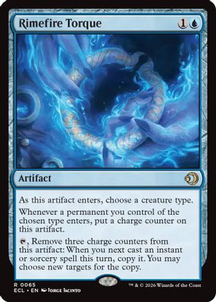 Rimefire Torque (65) [Lorwyn Eclipsed] - Deck Out Gaming