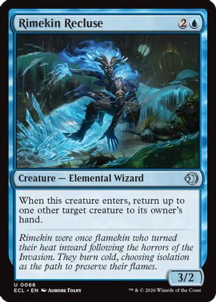 Rimekin Recluse (66) [Lorwyn Eclipsed] foil - Deck Out Gaming