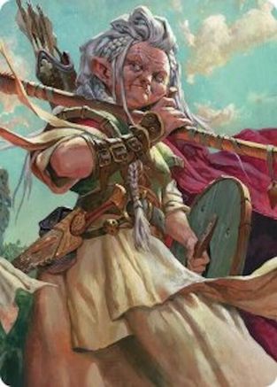 Brigid, Clachan's Heart Art Card (29) [Art Series: Lorwyn Eclipsed] - Deck Out Gaming
