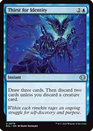 Thirst for Identity (79) [Lorwyn Eclipsed] foil - Deck Out Gaming
