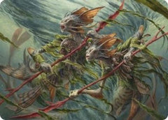 Champions of the Shoal Art Card (6) [Art Series: Lorwyn Eclipsed] - Deck Out Gaming