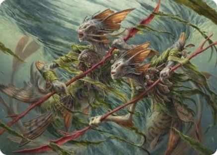 Champions of the Shoal Art Card (6) [Art Series: Lorwyn Eclipsed] - Deck Out Gaming