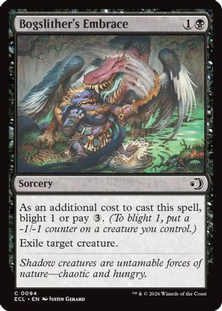 Bogslither's Embrace (94) [Lorwyn Eclipsed] foil - Deck Out Gaming