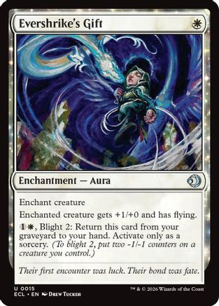 Evershrike's Gift (15) [Lorwyn Eclipsed] - Deck Out Gaming