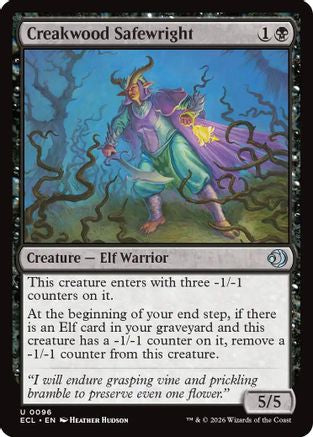 Creakwood Safewright (96) [Lorwyn Eclipsed] foil - Deck Out Gaming