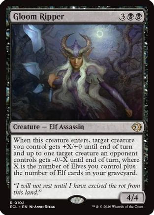 Gloom Ripper (102) [Lorwyn Eclipsed] - Deck Out Gaming