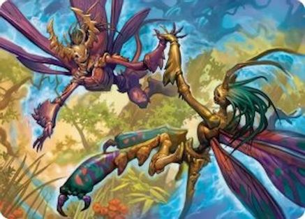 Illusion Spinners Art Card (8) [Art Series: Lorwyn Eclipsed] - Deck Out Gaming
