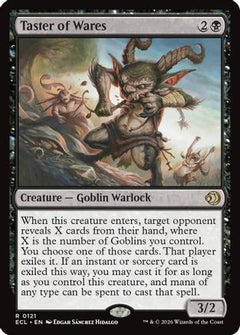 Taster of Wares (121) [Lorwyn Eclipsed] - Deck Out Gaming
