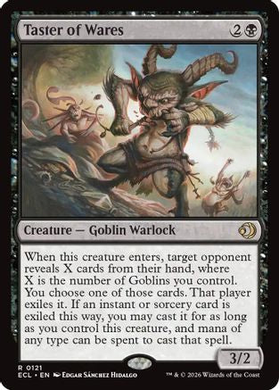 Taster of Wares (121) [Lorwyn Eclipsed] foil - Deck Out Gaming
