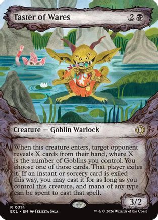 Taster of Wares (Showcase) (314) [Lorwyn Eclipsed] - Deck Out Gaming