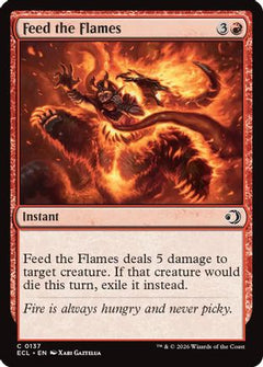 Feed the Flames (137) [Lorwyn Eclipsed] - Deck Out Gaming