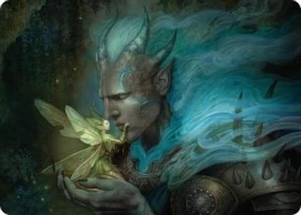 Run Away Together Art Card (9) [Art Series: Lorwyn Eclipsed] - Deck Out Gaming