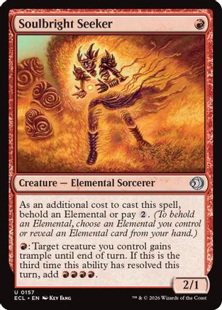 Soulbright Seeker (157) [Lorwyn Eclipsed] foil - Deck Out Gaming