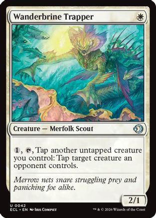 Wanderbrine Trapper (42) [Lorwyn Eclipsed] - Deck Out Gaming