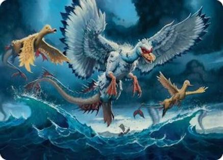 Sunderflock Art Card (11) [Art Series: Lorwyn Eclipsed] - Deck Out Gaming