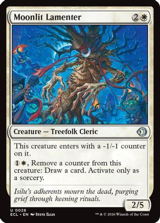 Moonlit Lamenter (26) [Lorwyn Eclipsed] foil - Deck Out Gaming