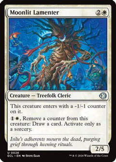 Moonlit Lamenter (26) [Lorwyn Eclipsed] foil - Deck Out Gaming