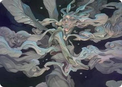 Temporal Cleansing Art Card (12) [Art Series: Lorwyn Eclipsed] - Deck Out Gaming