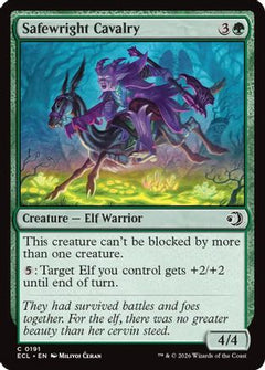 Safewright Cavalry (191) [Lorwyn Eclipsed] foil - Deck Out Gaming