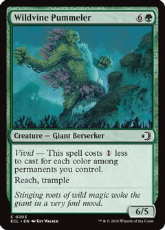 Wildvine Pummeler (203) [Lorwyn Eclipsed] foil - Deck Out Gaming