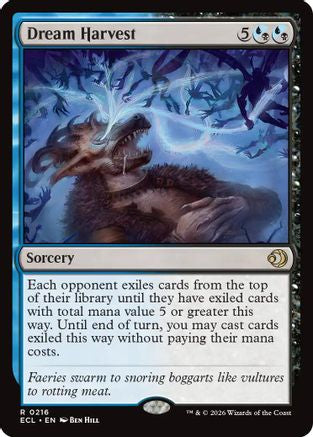 Dream Harvest (216) [Lorwyn Eclipsed] - Deck Out Gaming
