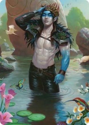 Oko, Lorwyn Liege Art Card (31) [Art Series: Lorwyn Eclipsed] - Deck Out Gaming