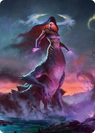 Moonshadow Art Card (15) [Art Series: Lorwyn Eclipsed] - Deck Out Gaming