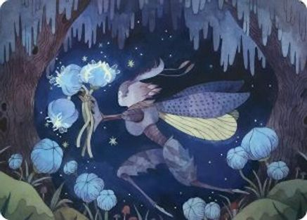 Bitterbloom Bearer Art Card (38) [Art Series: Lorwyn Eclipsed] - Deck Out Gaming
