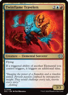 Twinflame Travelers (248) [Lorwyn Eclipsed] - Deck Out Gaming