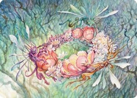 Grave Venerations Art Card (46) [Art Series: Lorwyn Eclipsed] - Deck Out Gaming