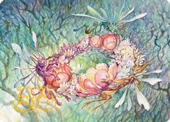 Grave Venerations Art Card (Gold-Stamped Signature) (46) [Art Series: Lorwyn Eclipsed] - Deck Out Gaming