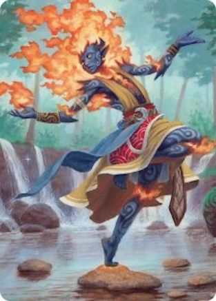 Ashling, Rekindled Art Card (16/54) (16) [Art Series: Lorwyn Eclipsed] - Deck Out Gaming