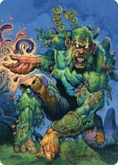 Aurora Awakener Art Card (17) [Art Series: Lorwyn Eclipsed] - Deck Out Gaming