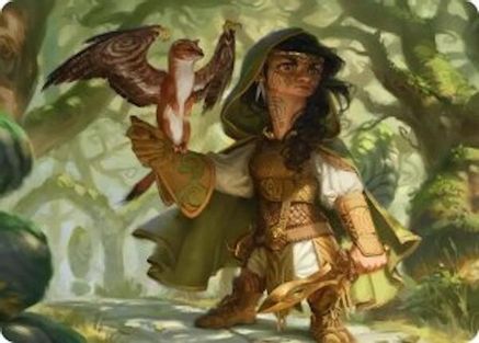 Crossroads Watcher Art Card (20) [Art Series: Lorwyn Eclipsed] - Deck Out Gaming