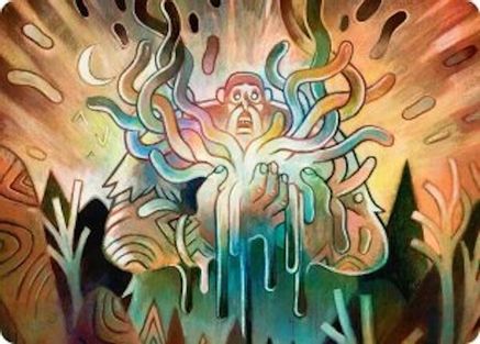 Aurora Awakener Art Card (40/54) (40) [Art Series: Lorwyn Eclipsed] - Deck Out Gaming
