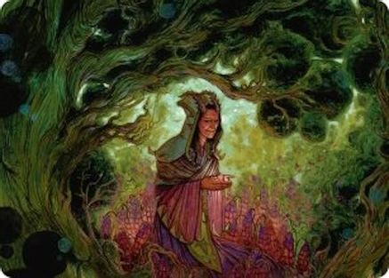Bloom Tender Art Card (41) [Art Series: Lorwyn Eclipsed] - Deck Out Gaming