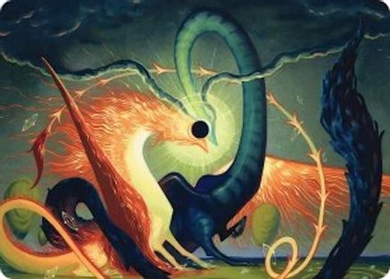 Celestial Reunion Art Card (42/54) (42) [Art Series: Lorwyn Eclipsed] - Deck Out Gaming