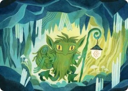 Mutable Explorer Art Card (43/54) (43) [Art Series: Lorwyn Eclipsed] - Deck Out Gaming