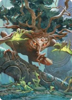 Ferrafor, Young Yew Art Card (47) [Art Series: Lorwyn Eclipsed] - Deck Out Gaming