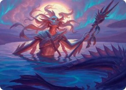 Eclipsed Merrow Art Card (22) [Art Series: Lorwyn Eclipsed] - Deck Out Gaming