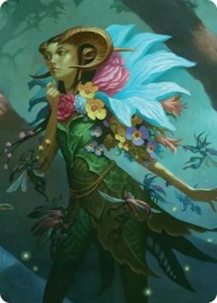 Maralen, Fae Ascendant Art Card (24) [Art Series: Lorwyn Eclipsed] - Deck Out Gaming