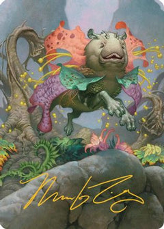 Vibrance Art Card (Gold-Stamped Signature) (36) [Art Series: Lorwyn Eclipsed] - Deck Out Gaming