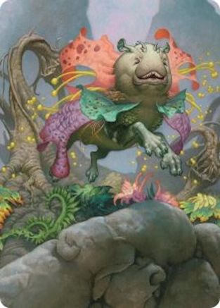 Vibrance Art Card (36) [Art Series: Lorwyn Eclipsed] - Deck Out Gaming