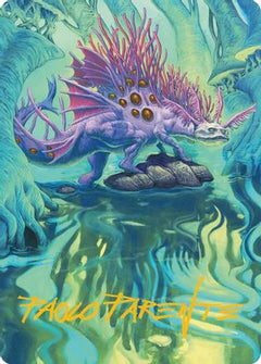 Wistfulness Art Card (Gold-Stamped Signature) (37) [Art Series: Lorwyn Eclipsed] - Deck Out Gaming