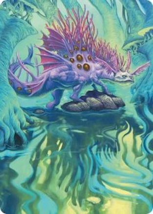Wistfulness Art Card (37) [Art Series: Lorwyn Eclipsed] - Deck Out Gaming